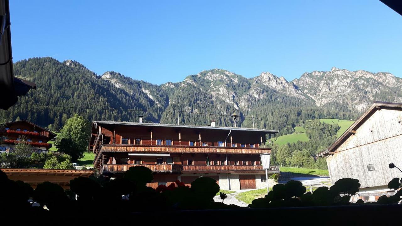 Haus Schmetterling Apartment Alpbach Exterior photo
